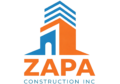 1 zapa construction logo