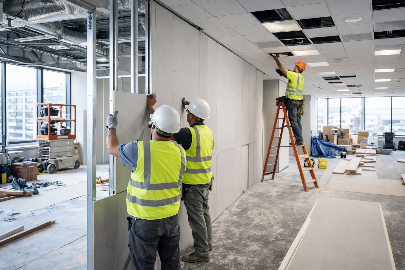 Home commercial remodeling services