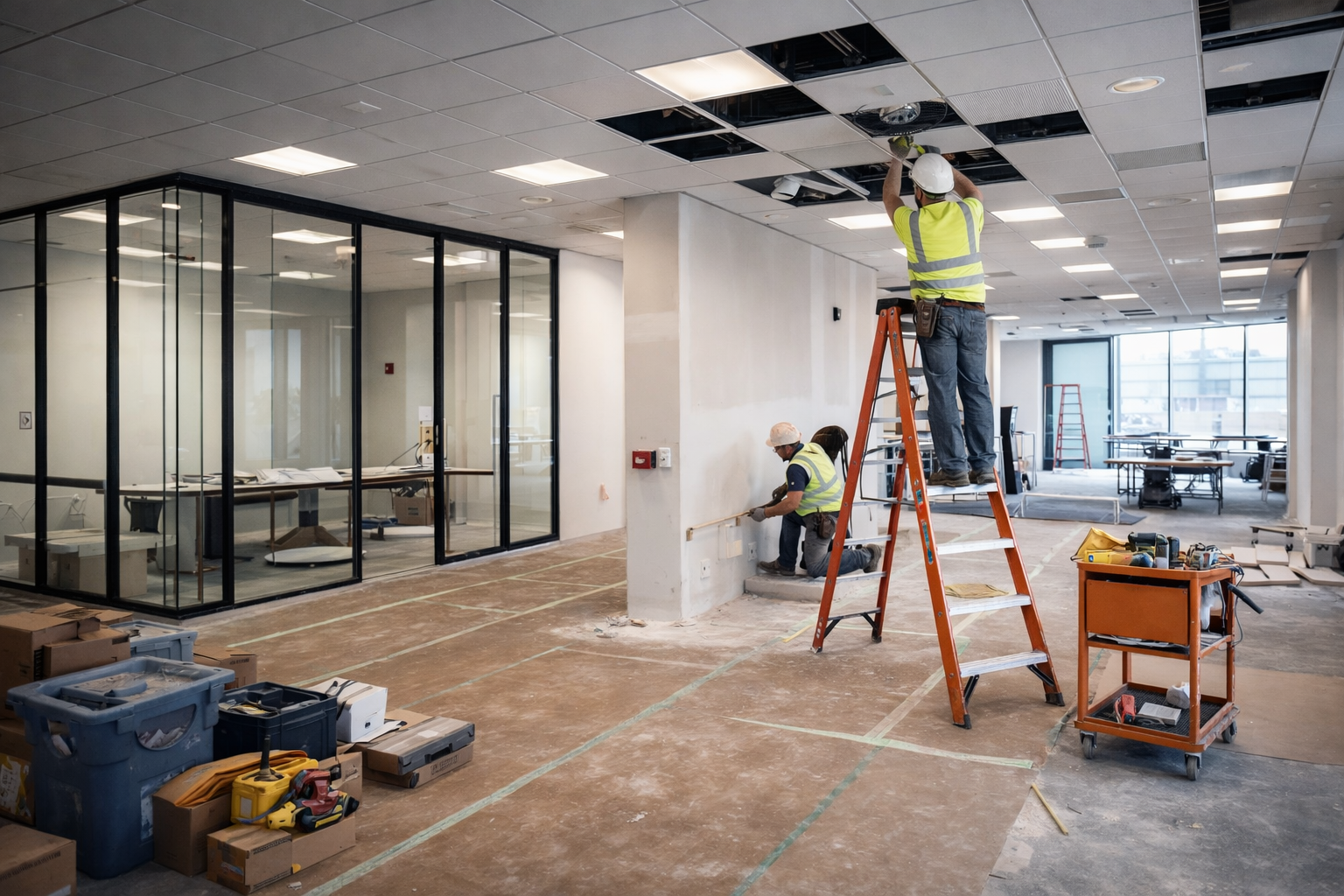 Home tenant improvement services