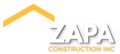 Zapa Construction Logo